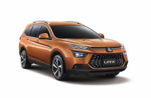 Luxgen URX 2019 года 